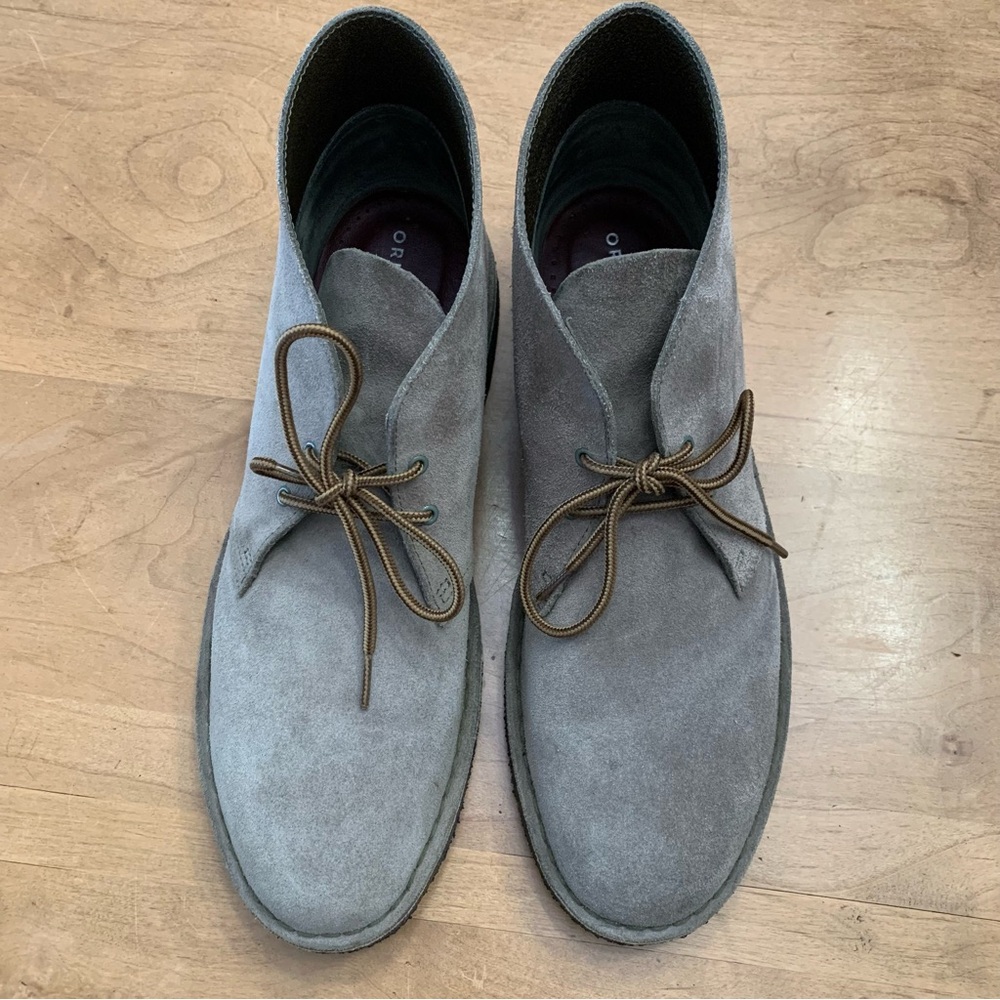 Men’s Clark’s Original Desert Boots with Crepe Soles - size 13
